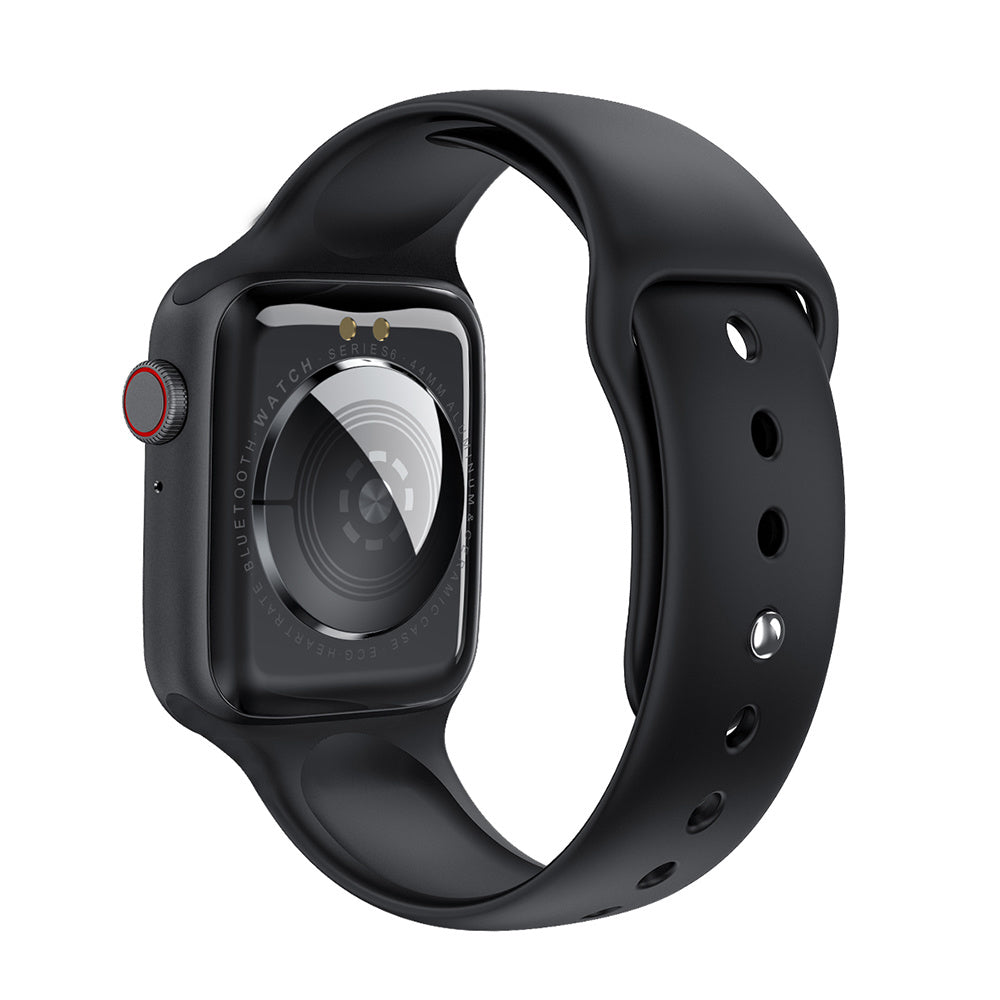 Ceas SmartWatch Pro F26 Edittion idealSTORE, Touch Screen, Display 1.75 inch HD, Monitorizeaza, ritmul cardiac, tensiunea arteriala, Distanta, Somnul, Caloriile arse, IP 68, Pedometru, Culoare BLACK