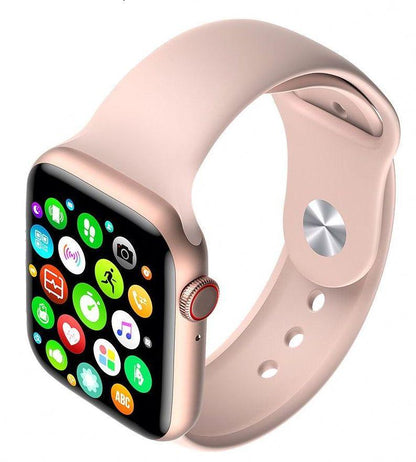 Ceas SmartWatch Pro F26 Edittion idealSTORE, Touch Screen, Display 1.75 inch HD, Monitorizeaza, ritmul cardiac, tensiunea arteriala, Distanta, Somnul, Caloriile arse, IP 68, Pedometru, Gold