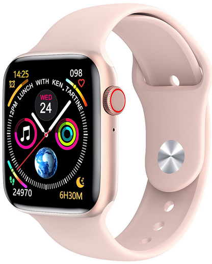 Ceas SmartWatch Pro F26 Edittion idealSTORE, Touch Screen, Display 1.75 inch HD, Monitorizeaza, ritmul cardiac, tensiunea arteriala, Distanta, Somnul, Caloriile arse, IP 68, Pedometru, Gold