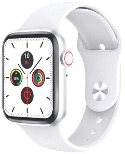 Ceas SmartWatch Pro F26 Edittion idealSTORE, Touch Screen, Display 1.75 inch HD, Monitorizeaza, ritmul cardiac, tensiunea arteriala, Distanta, Somnul, Caloriile arse, IP 68, Pedometru, Culoare WHITE