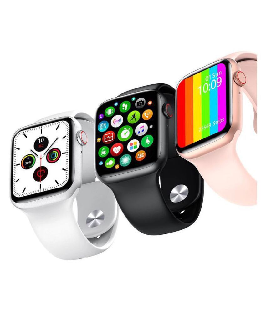 Ceas SmartWatch Pro F26 Edittion idealSTORE, Touch Screen, Display 1.75 inch HD, Monitorizeaza, ritmul cardiac, tensiunea arteriala, Distanta, Somnul, Caloriile arse, IP 68, Pedometru, Culoare WHITE