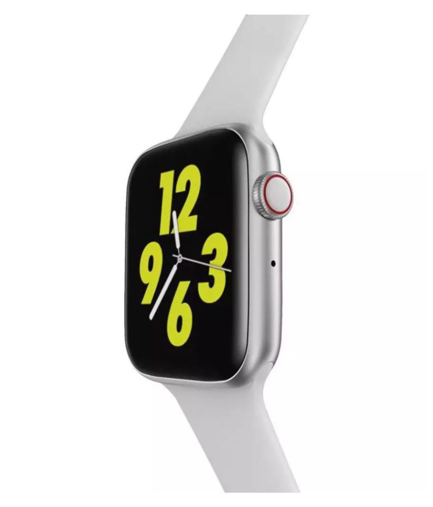 Ceas SmartWatch Pro F26 Edittion idealSTORE, Touch Screen, Display 1.75 inch HD, Monitorizeaza, ritmul cardiac, tensiunea arteriala, Distanta, Somnul, Caloriile arse, IP 68, Pedometru, Culoare WHITE