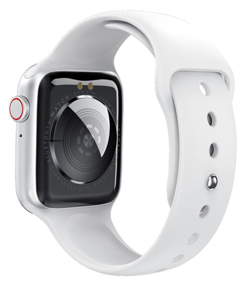 Ceas SmartWatch Pro F26 Edittion idealSTORE, Touch Screen, Display 1.75 inch HD, Monitorizeaza, ritmul cardiac, tensiunea arteriala, Distanta, Somnul, Caloriile arse, IP 68, Pedometru, Culoare WHITE