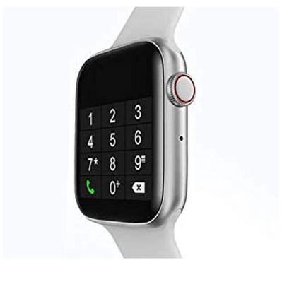 Ceas SmartWatch Pro F26 Edittion idealSTORE, Touch Screen, Display 1.75 inch HD, Monitorizeaza, ritmul cardiac, tensiunea arteriala, Distanta, Somnul, Caloriile arse, IP 68, Pedometru, Culoare WHITE