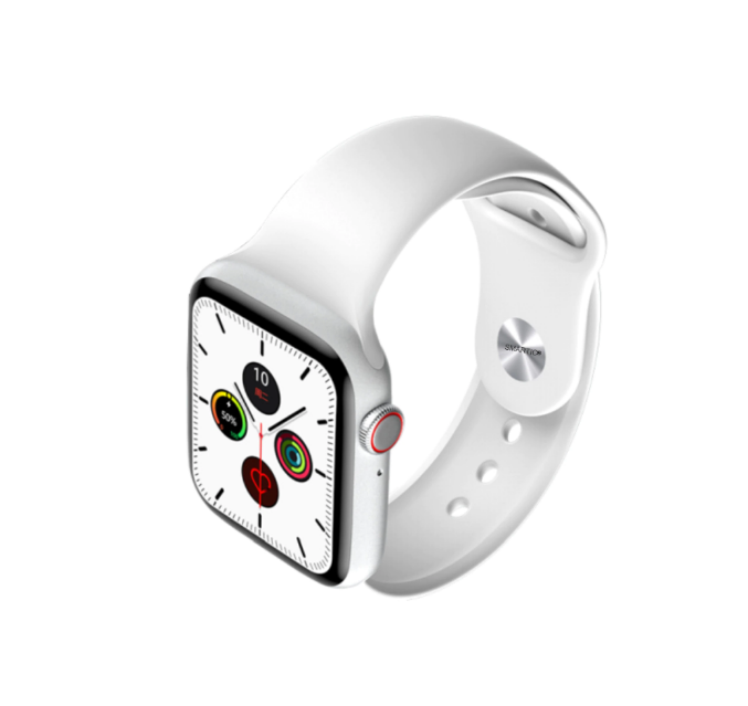 Ceas SmartWatch Pro F26 Edittion idealSTORE, Touch Screen, Display 1.75 inch HD, Monitorizeaza, ritmul cardiac, tensiunea arteriala, Distanta, Somnul, Caloriile arse, IP 68, Pedometru, Culoare WHITE