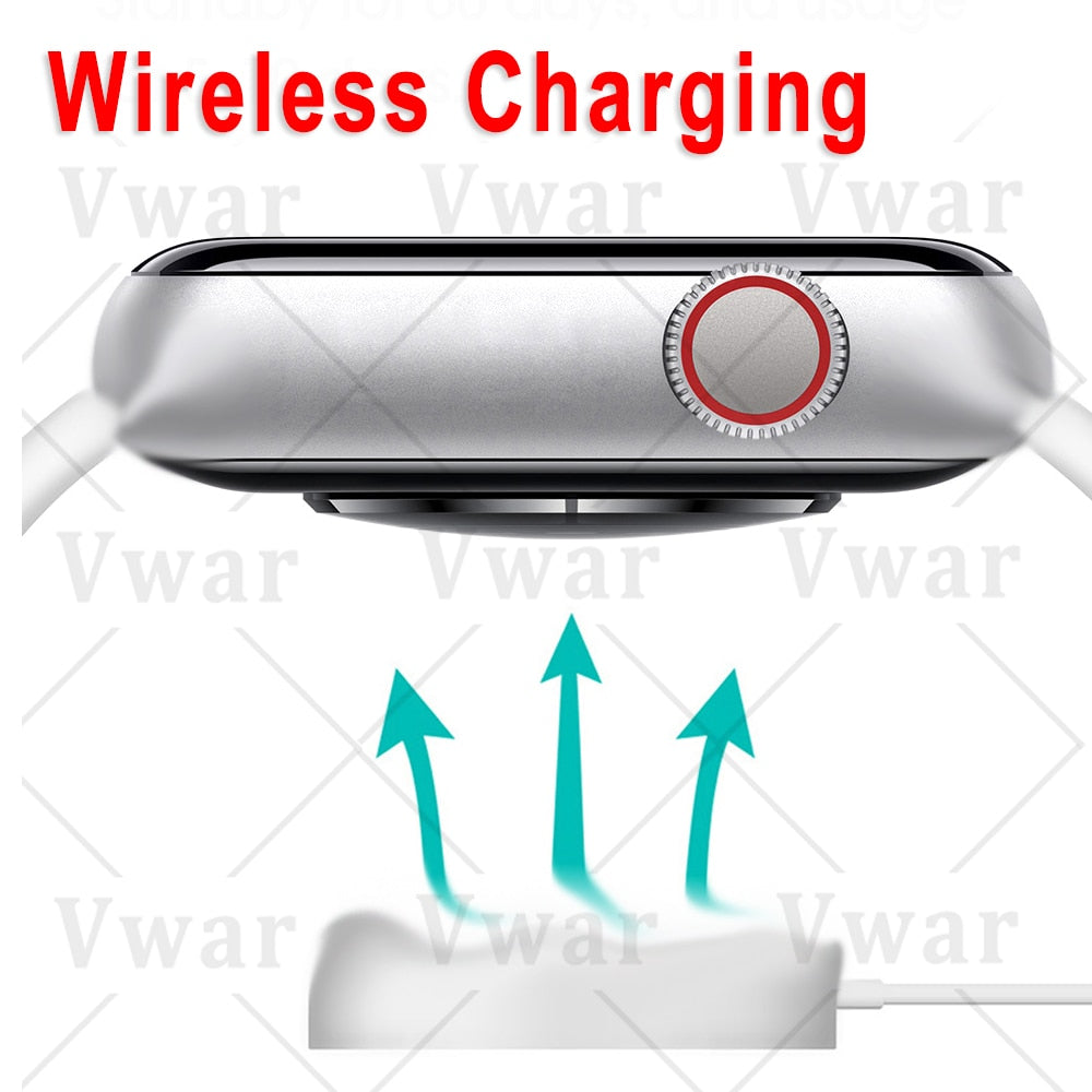 Ceas SmartWatch Pro W Edittion idealSTORE, Ecran tactil IPS, Monitorizeaza Prognoza meteo, ritmul cardiac, Somnul, EKG, tensiunea arteriala, Perioada sarcinii, Control muzical, IP 68, Pedometru, ALB