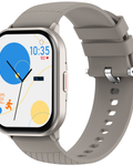 Ceas Smartwatch idealSTORE Watch GT3, cu Asistent Vocal, Primire si Efectuare Apel,100+ Moduri Sportive, Ecran HD, Full Touch, Management Sanatate, Vizualizare Notificari, Gri Silicon