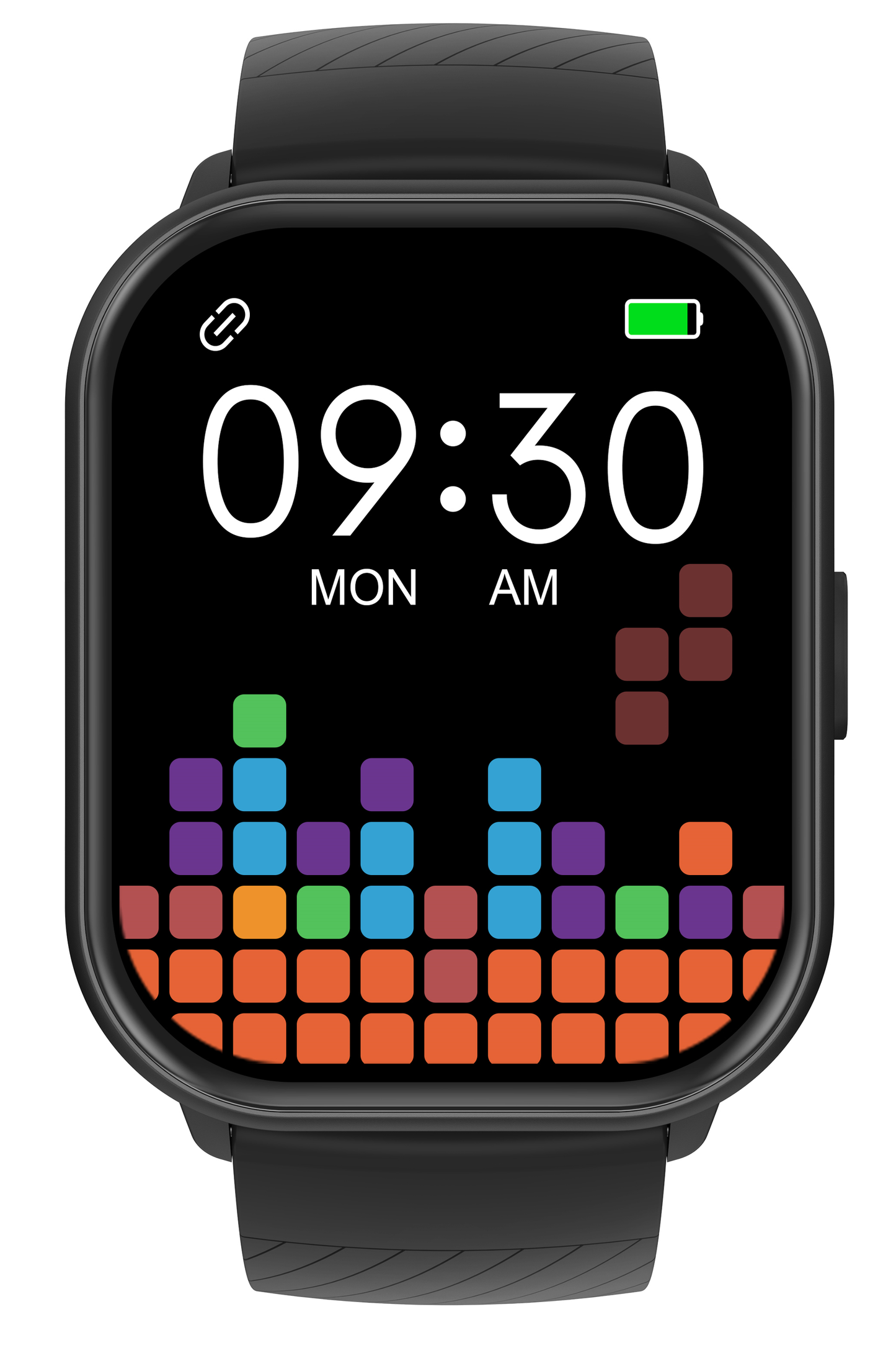 Ceas Smartwatch idealSTORE Watch GT3, cu Asistent Vocal, Primire si Efectuare Apel, 100+ Moduri Sportive, Ecran HD, Full Touch, Management Sanatate, Vizualizare Notificari, Negru Silicon