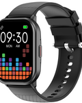 Ceas Smartwatch idealSTORE Watch GT3, cu Asistent Vocal, Primire si Efectuare Apel, 100+ Moduri Sportive, Ecran HD, Full Touch, Management Sanatate, Vizualizare Notificari, Negru Silicon