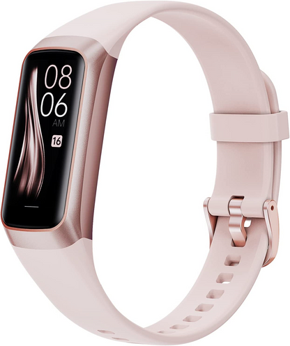 Ceas si Bratara Fitness Work Style IdealStore, Ecran AMOLED 1.1 inch, Preluare Apeluri si Mesaje Bluetooth, Monitorizare Ritm Cardiac si Somn, Temperatura Corporala, Pedometru, IP67, Alarma, Android-IOS, Long Battery, GOLD Edition