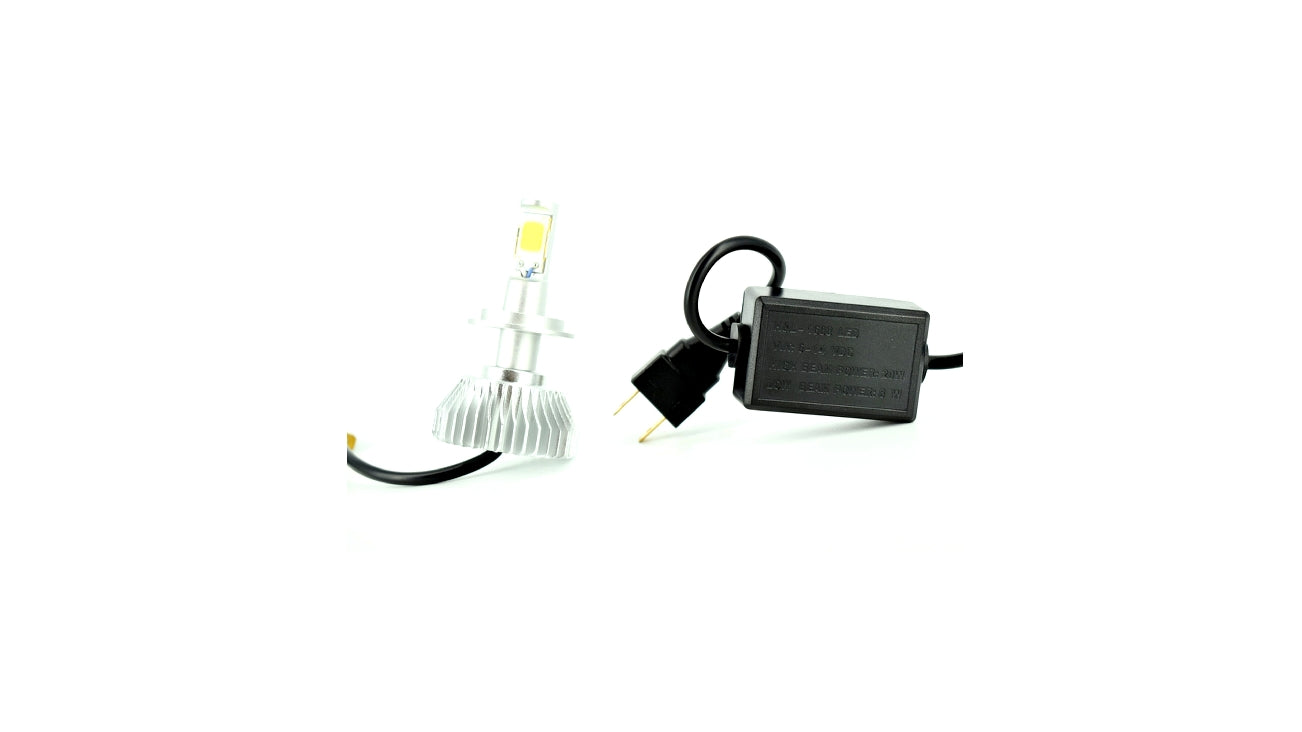 Set bec LED HB3 (9005 ) 9-16V 6000k