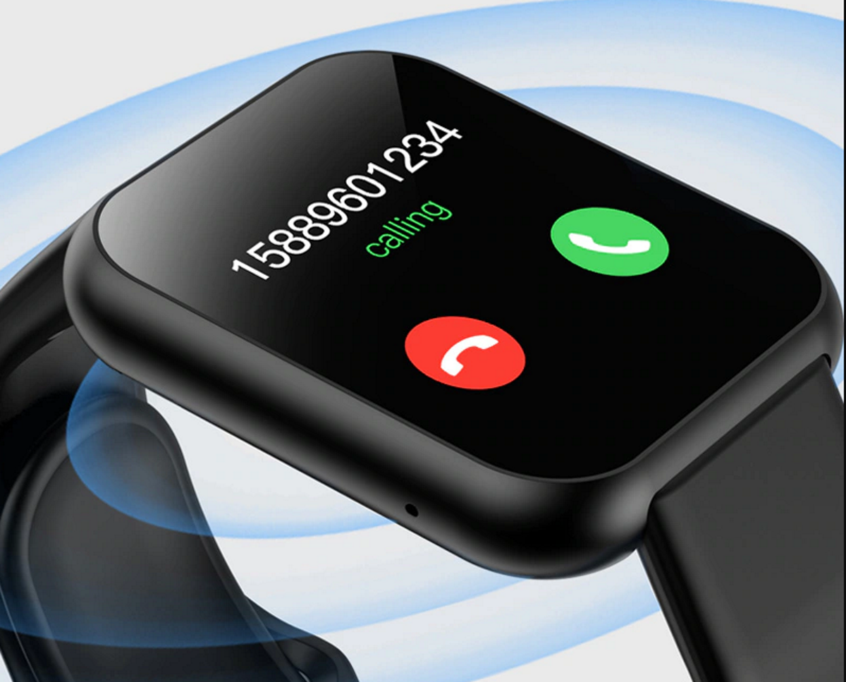 Ceas SmartWatch X6 Plus idealstore, Ecran Complet Tactil 1.54 inch, Bluetooth, Compatibil iOS si Android, Inacarcare Rapida USB, Asistent Vocal, Difuzor Incorporat, Monitorizare Ritm Cardiac, Multi Sport, Negru