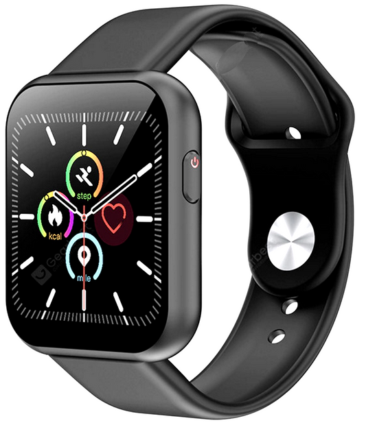 Ceas SmartWatch X6 Plus idealstore, Ecran Complet Tactil 1.54 inch, Bluetooth, Compatibil iOS si Android, Inacarcare Rapida USB, Asistent Vocal, Difuzor Incorporat, Monitorizare Ritm Cardiac, Multi Sport, Negru
