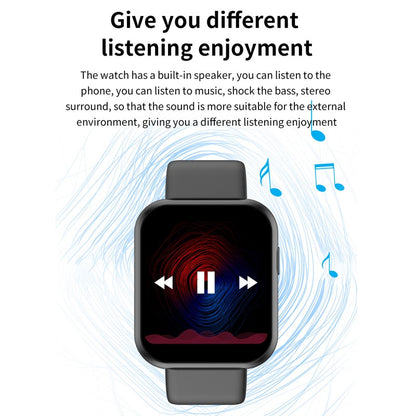 SmartWatch New Plus X6 idealSTORE, Ecran 1.54 inch, Bluetooth, Asistent Vocal Integrat, Notificari, Compatibil iOS si Android, Monitorizare Ritm Cardiac, Moduri Sport, Incarcare Rapida, Design Moder, Culoare Rosu