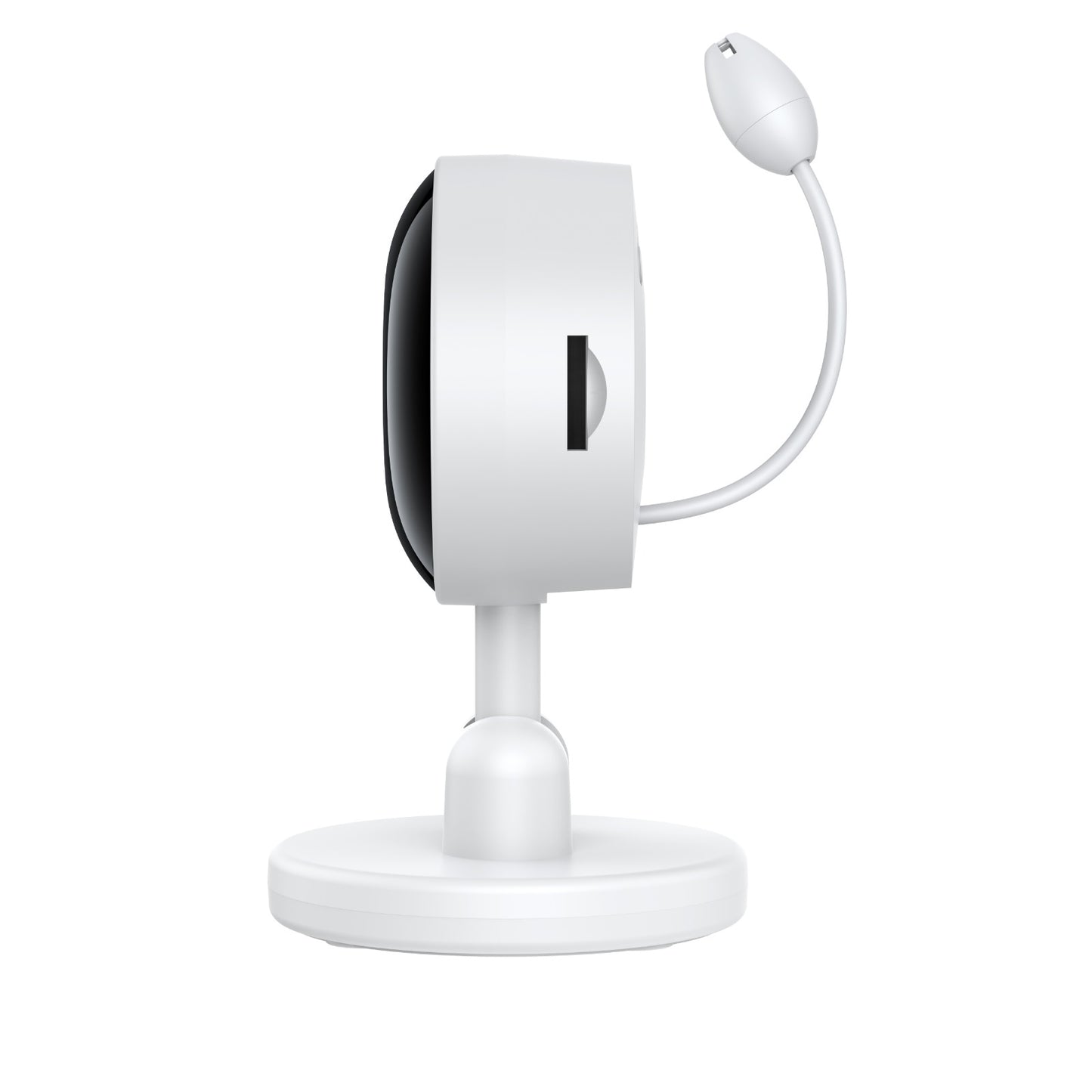 Baby Monitor idealStore SpyBonHD, Rotativ, Unghi Larg, Pornie de la Distanta, Pornire cu LED off, Detectare Sunet si Miscare, Audio bidirectional, Full HD Utilizatori Multiplii, Night Mode, Posibilitate Rotire Camera