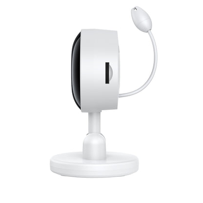 Baby Monitor idealStore SpyBonHD, Rotativ, Unghi Larg, Pornie de la Distanta, Pornire cu LED off, Detectare Sunet si Miscare, Audio bidirectional, Full HD Utilizatori Multiplii, Night Mode, Posibilitate Rotire Camera