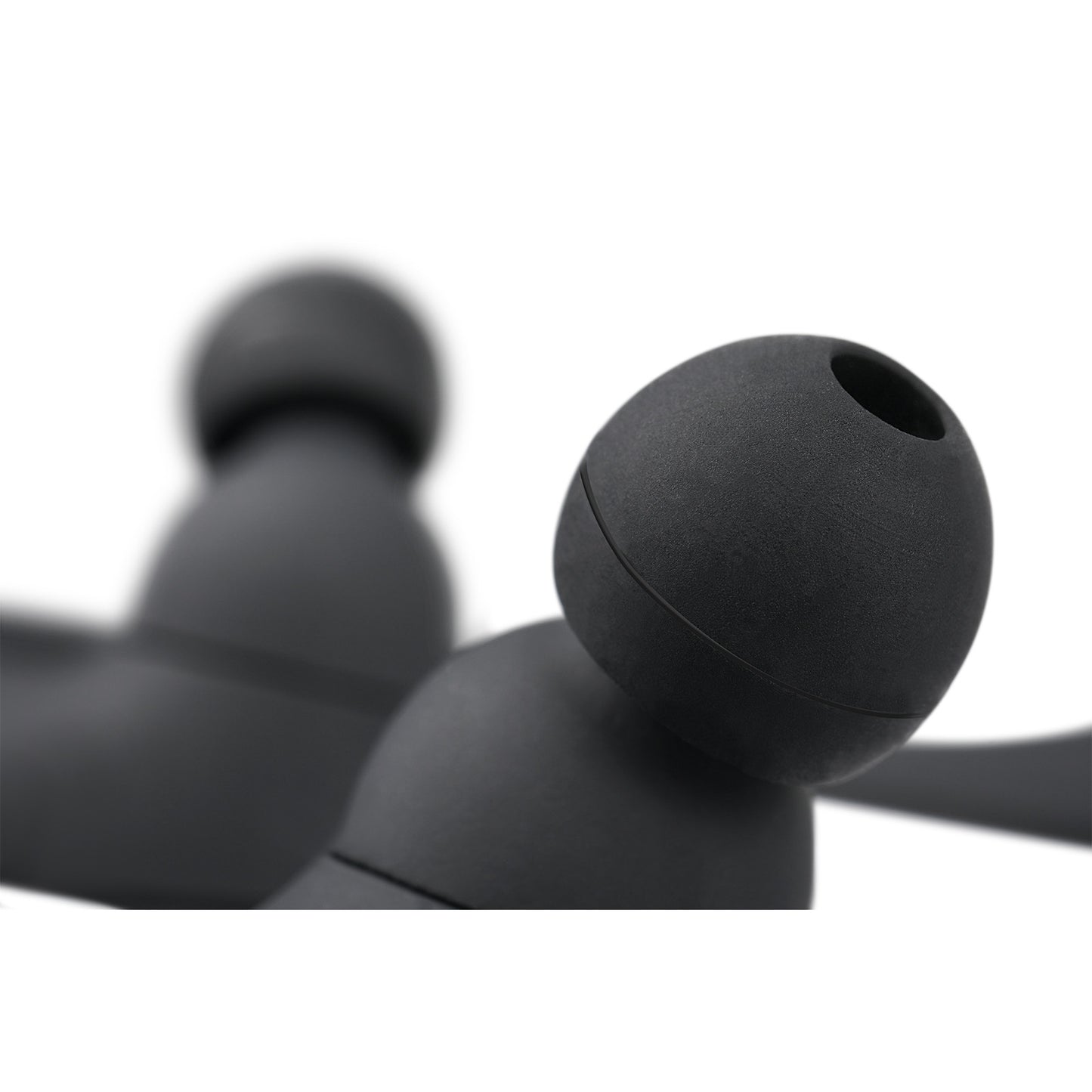 Casti profesionale Wireless X-blitz Pure Flex Black 2019, Bluetooth 4.1 cu raza de actiune de 10m, Constructie elastica cu rezistenta si confort indelungat, Impermeabilitate IPX4, Design modern cu finisaje exclusive