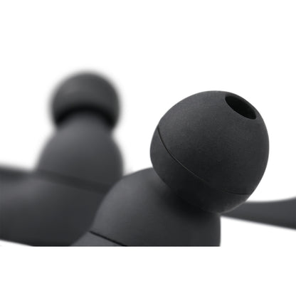 Casti profesionale Wireless X-blitz Pure Flex Black 2019, Bluetooth 4.1 cu raza de actiune de 10m, Constructie elastica cu rezistenta si confort indelungat, Impermeabilitate IPX4, Design modern cu finisaje exclusive