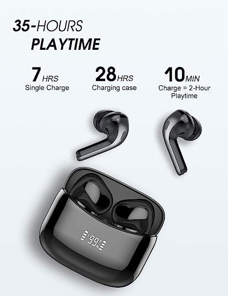 Casti Wireless idealStore XBO Headphone, Autonomie 35 ore, Microfon HD incorporat, Calitate audio Hi-Fi, Bass profund, Noise Cancelling, Afisaj LED, Bluetooth 5.0, Rezistent la Ploaie, Stropi de Apa, Multifunctionale, Ergonomice, Culoare Negru Lucios