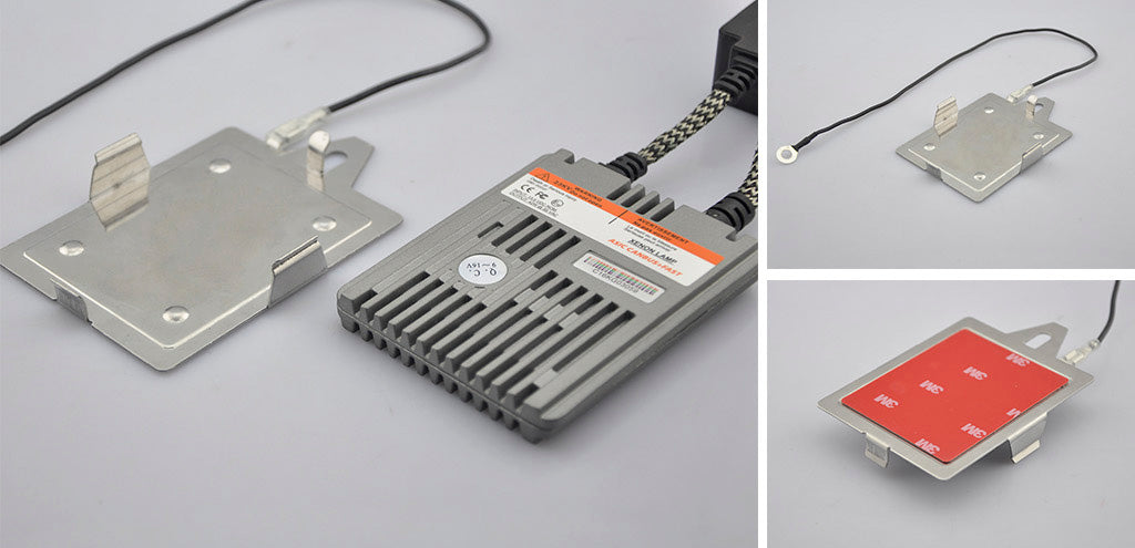 Instalatie xenon iMK SUPER CANBUS gen.2017 SLIM cu pornire rapida FAST START. COD: ART-XT66