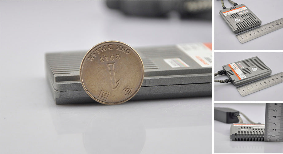 Instalatie xenon iMK SUPER CANBUS gen.2017 SLIM cu pornire rapida FAST START. COD: ART-XT66