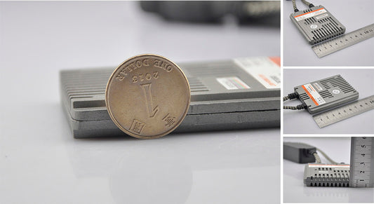 Instalatie xenon iMK SUPER CANBUS gen.2017 SLIM cu pornire rapida FAST START. COD: ART-XT66