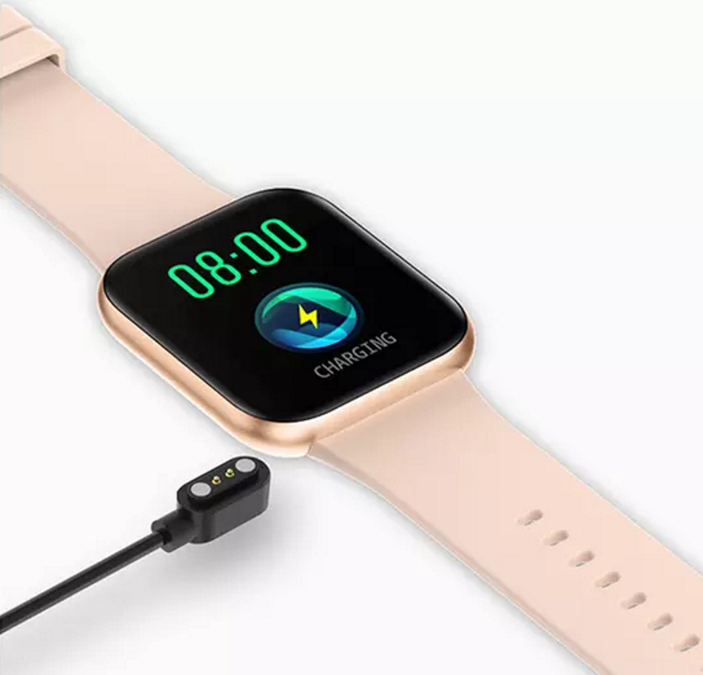 Ceas Smartwatch si Bratara de Fitness idealStore Oxyo, 8 Moduri Sport, Ritm Cardiac, Monitor Oxigen, Notificari, Monitorizare Somn, Pedometru, Respingere Apel, Ecran Tactil, Culoare Gold