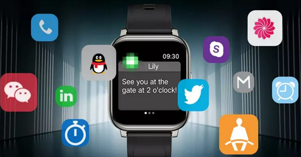 Ceas Smartwatch si Bratara de Fitness idealStore Oxyo, 8 Moduri Sport, Ritm Cardiac, Monitor Oxigen, Notificari, Monitorizare Somn, Pedometru, Respingere Apel, Ecran Tactil, Culoare Negru