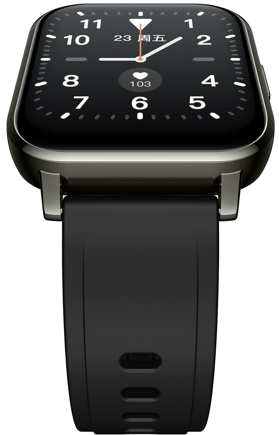 Ceas Smartwatch si Bratara de Fitness idealStore Oxyo, 8 Moduri Sport, Ritm Cardiac, Monitor Oxigen, Notificari, Monitorizare Somn, Pedometru, Respingere Apel, Ecran Tactil, Culoare Negru