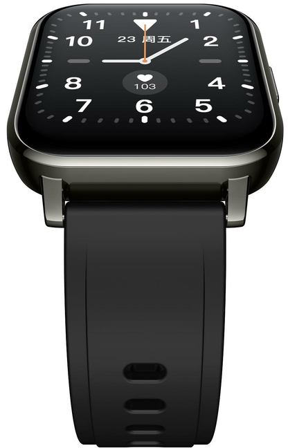 Ceas Smartwatch si Bratara de Fitness idealStore Oxyo, 8 Moduri Sport, Ritm Cardiac, Monitor Oxigen, Notificari, Monitorizare Somn, Pedometru, Respingere Apel, Ecran Tactil, Culoare Negru