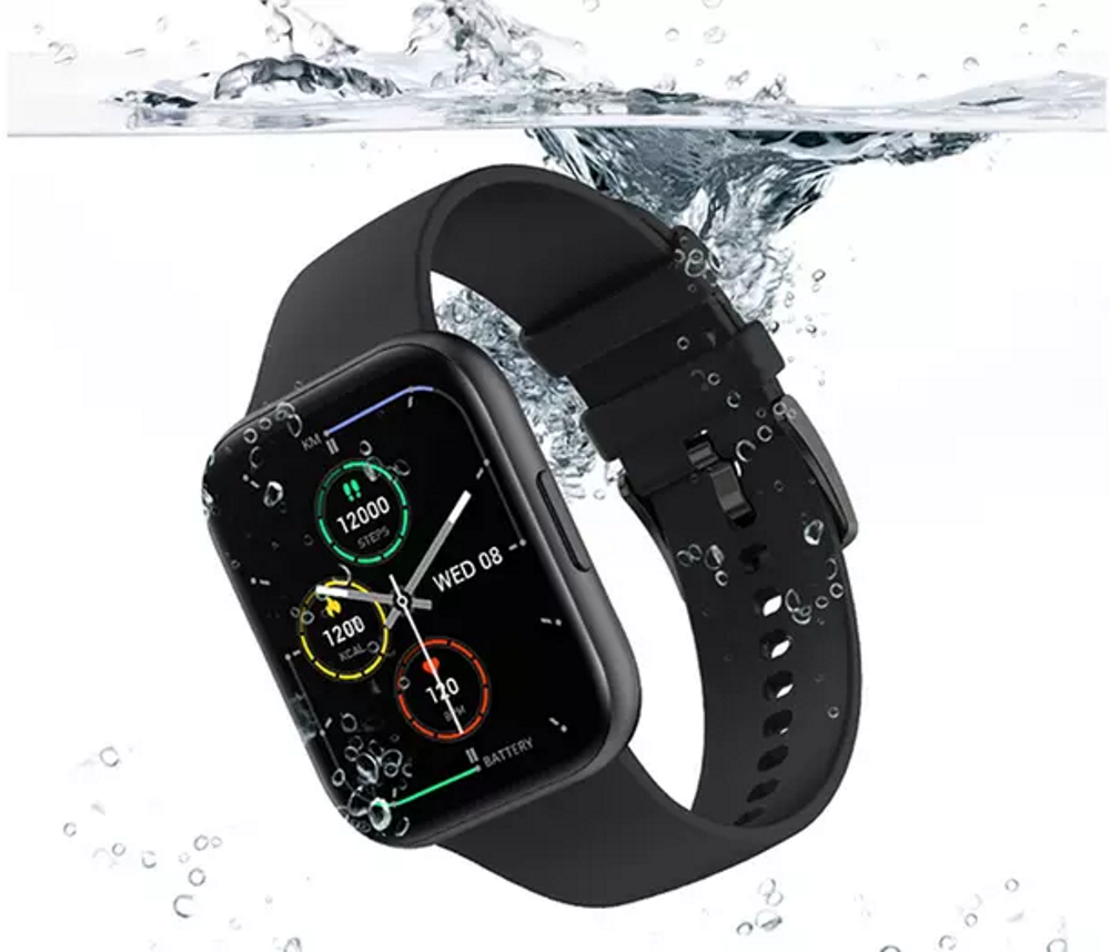 Ceas Smartwatch si Bratara de Fitness idealStore Oxyo, 8 Moduri Sport, Ritm Cardiac, Monitor Oxigen, Notificari, Monitorizare Somn, Pedometru, Respingere Apel, Ecran Tactil, Culoare Negru