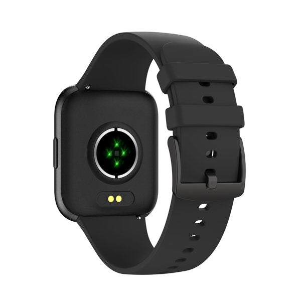 Ceas Smartwatch si Bratara de Fitness idealStore Oxyo, 8 Moduri Sport, Ritm Cardiac, Monitor Oxigen, Notificari, Monitorizare Somn, Pedometru, Respingere Apel, Ecran Tactil, Culoare Negru