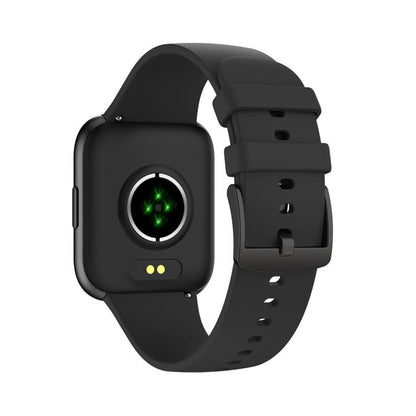Ceas Smartwatch si Bratara de Fitness idealStore Oxyo, 8 Moduri Sport, Ritm Cardiac, Monitor Oxigen, Notificari, Monitorizare Somn, Pedometru, Respingere Apel, Ecran Tactil, Culoare Negru