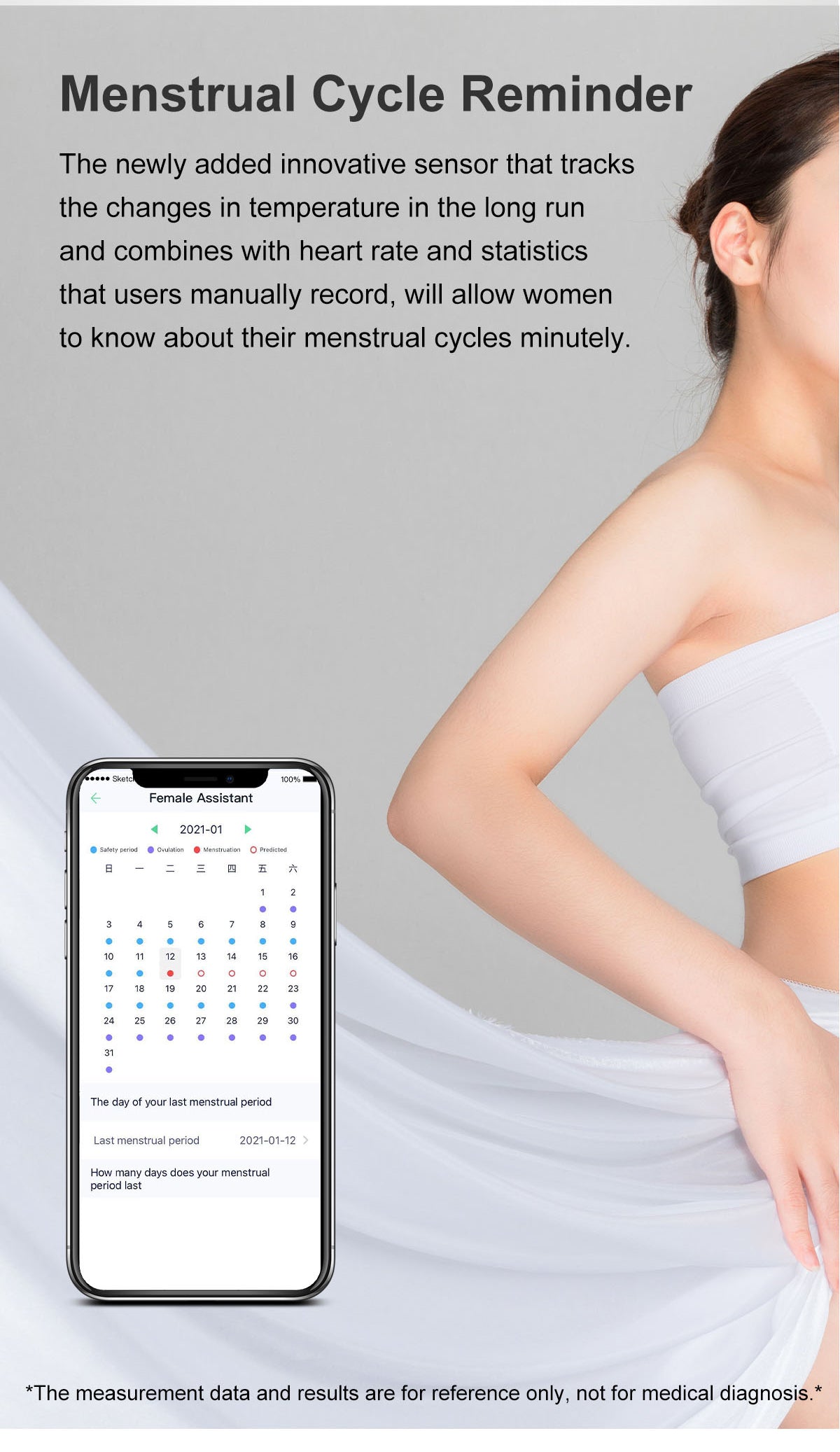 SmartWatch idealStore XiaBest, Apel Bluetooth, NFC, Asistent Vocal, urmarire GPS, Moduri sportive, Senzor Oxigen Caldura, Incarcare fara Fir, Frecventa Cardiaca, Tensiune Arteriala, Parola, Memento Menstrual, Curea Gold Rose din Silicon