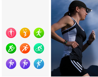 SmartWatch idealStore XiaBest, Apel Bluetooth, NFC, Asistent Vocal, urmarire GPS, Moduri sportive, Senzor Oxigen Caldura, Incarcare fara Fir, Frecventa Cardiaca, Tensiune Arteriala, Parola, Memento Menstrual, Curea Gold din Metal