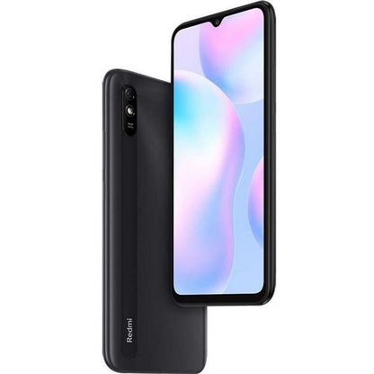 Telefon mobil Xiaomi Redmi 9AT, Procesor MediaTek Helio G25 Octa-Core 2.0/1.5GHz, IPS touchscreen 6.53',2GB RAM, 32GB Flash, Camera 13MP, 4G, Wi-Fi, Dual SIM, Android -Negru