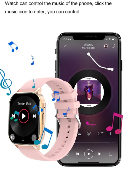Smartwach XiaWatch idealSTORE, ecran AMOLED, Efectuare Apel Bluetooth HD, NFC, Asistent Vocal, Monitorizare Sanatate, Aplicatie Bursiera, Test Respiratie si Stres, Respingere Apel, Mod MultiSport, Silicon Negru