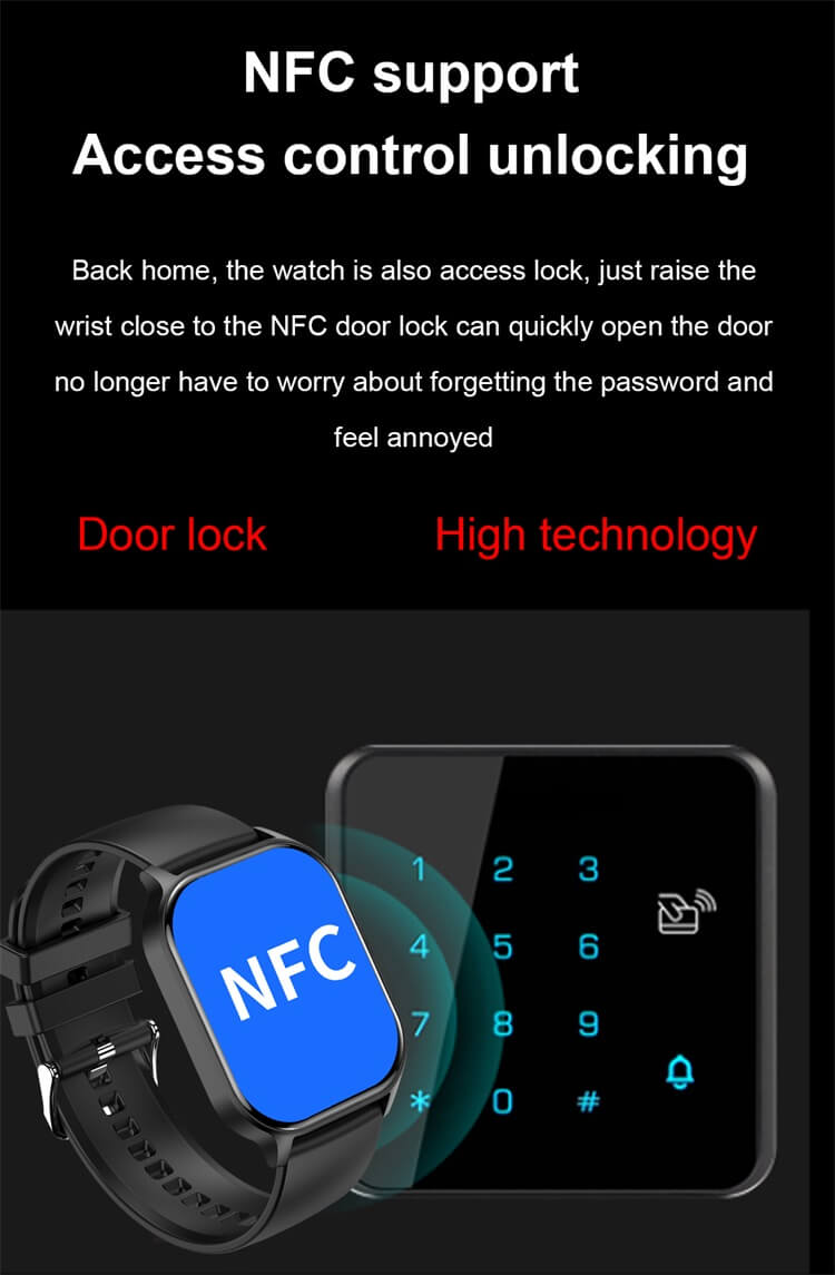 Smartwach XiaWatch idealSTORE, ecran AMOLED, Efectuare Apel Bluetooth HD, NFC, Asistent Vocal, Monitorizare Sanatate, Aplicatie Bursiera, Test Respiratie si Stres, Respingere Apel, Mod MultiSport, Silicon Negru