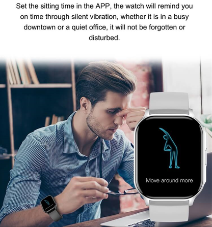Smartwach XiaWatch idealSTORE, ecran AMOLED, Efectuare Apel Bluetooth HD, NFC, Asistent Vocal, Monitorizare Sanatate, Aplicatie Bursiera, Test Respiratie si Stres, Respingere Apel, Mod MultiSport, Silicon Negru