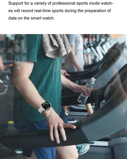 Smartwach XiaWatch idealSTORE, ecran AMOLED, Efectuare Apel Bluetooth HD, NFC, Asistent Vocal, Monitorizare Sanatate, Aplicatie Bursiera, Test Respiratie si Stres, Respingere Apel, Mod MultiSport, Silicon Roz