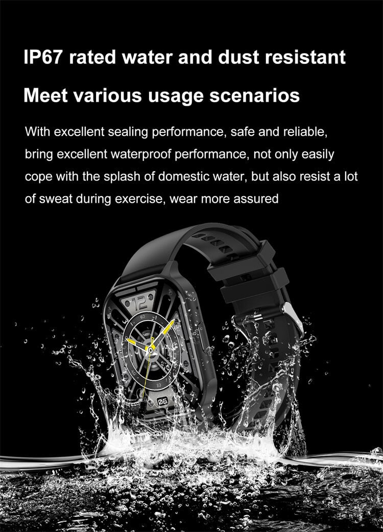 Smartwach XiaWatch idealSTORE, ecran AMOLED, Efectuare Apel Bluetooth HD, NFC, Asistent Vocal, Monitorizare Sanatate, Aplicatie Bursiera, Test Respiratie si Stres, Respingere Apel, Mod MultiSport, Silicon Roz