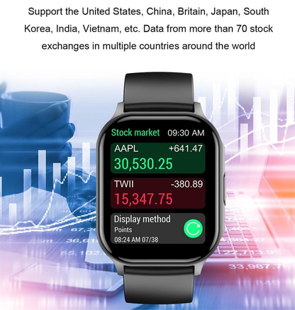 Smartwach XiaWatch idealSTORE, ecran AMOLED, Efectuare Apel Bluetooth HD, NFC, Asistent Vocal, Monitorizare Sanatate, Aplicatie Bursiera, Test Respiratie si Stres, Respingere Apel, Mod MultiSport, Silicon Roz