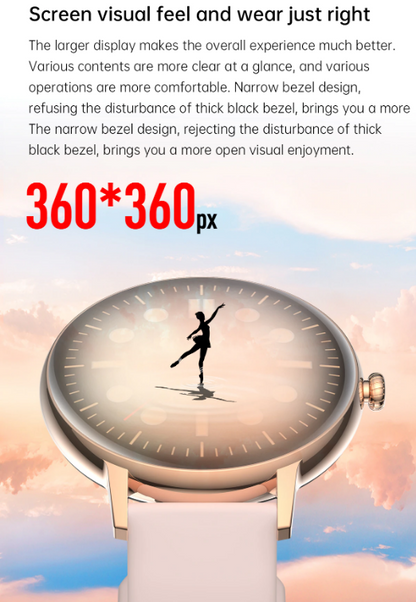 Ceas Smartwatch si Bratara Fitness XoXo idealSTORE, Ecran Tactil Complet IPS Apelare Bluetooth, Notificari Monitorizeaza Ritmul Cardiac, Oxigenul din Sange, Somn, Muzica, IP67, Multi-Sport, Asistent vocal, Android-IOS, Long Battery, Gold Edition