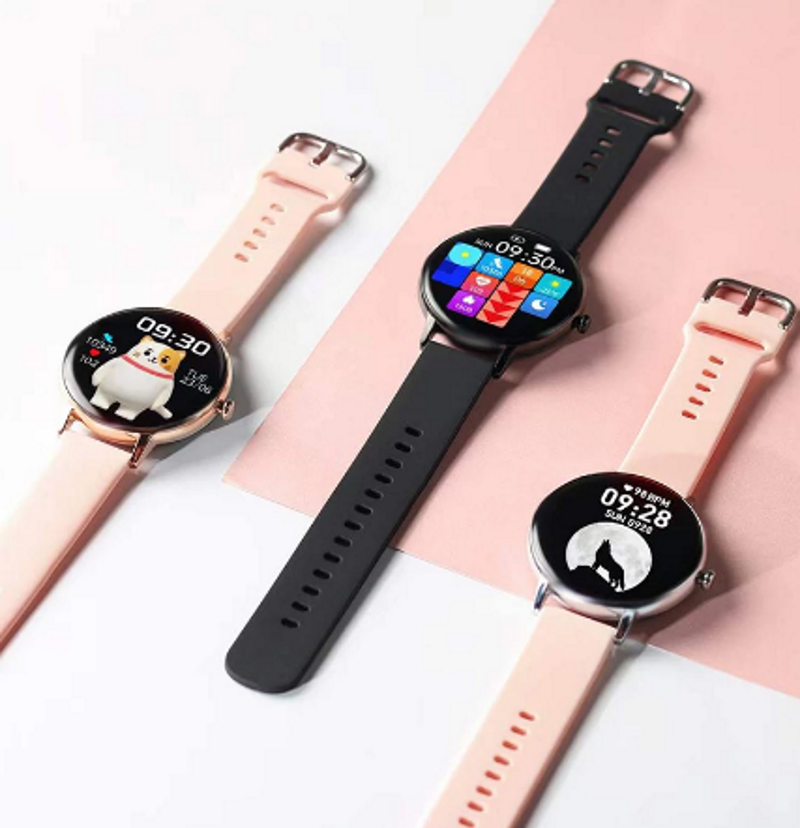 Ceas Smartwatch si Bratara Fitness XoXo idealSTORE, Ecran Tactil Complet IPS Apelare Bluetooth, Notificari Monitorizeaza Ritmul Cardiac, Oxigenul din Sange, Somn, Muzica, IP67, Multi-Sport, Asistent vocal, Android-IOS, Long Battery, Gold Edition