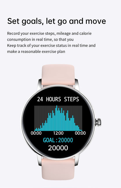 Ceas Smartwatch si Bratara Fitness XoXo idealSTORE, Ecran Tactil Complet IPS Apelare Bluetooth, Notificari Monitorizeaza Ritmul Cardiac, Oxigenul din Sange, Somn, Muzica, IP67, Multi-Sport, Asistent vocal, Android-IOS, Long Battery, Gold Edition