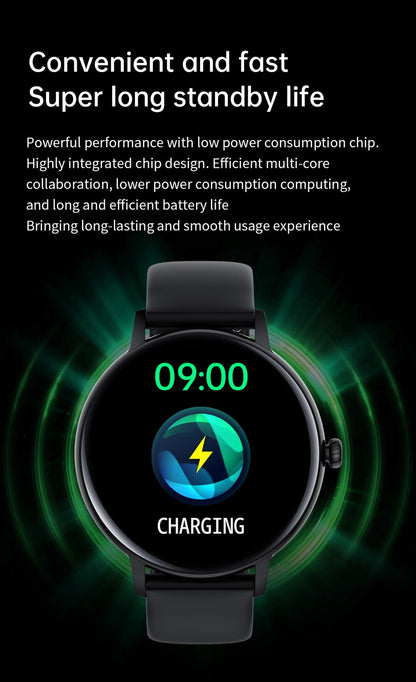 Ceas Smartwatch si Bratara Fitness XoXo idealSTORE, Ecran Tactil Complet IPS Apelare Bluetooth, Notificari Monitorizeaza Ritmul Cardiac, Oxigenul din Sange, Somn, Muzica, IP67, Multi-Sport, Asistent vocal, Android-IOS, Long Battery, Black Edition