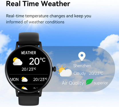 Ceas Smartwatch si Bratara Fitness XoXo idealSTORE, Ecran Tactil Complet IPS Apelare Bluetooth, Notificari Monitorizeaza Ritmul Cardiac, Oxigenul din Sange, Somn, Muzica, IP67, Multi-Sport, Asistent vocal, Android-IOS, Long Battery, Black Edition