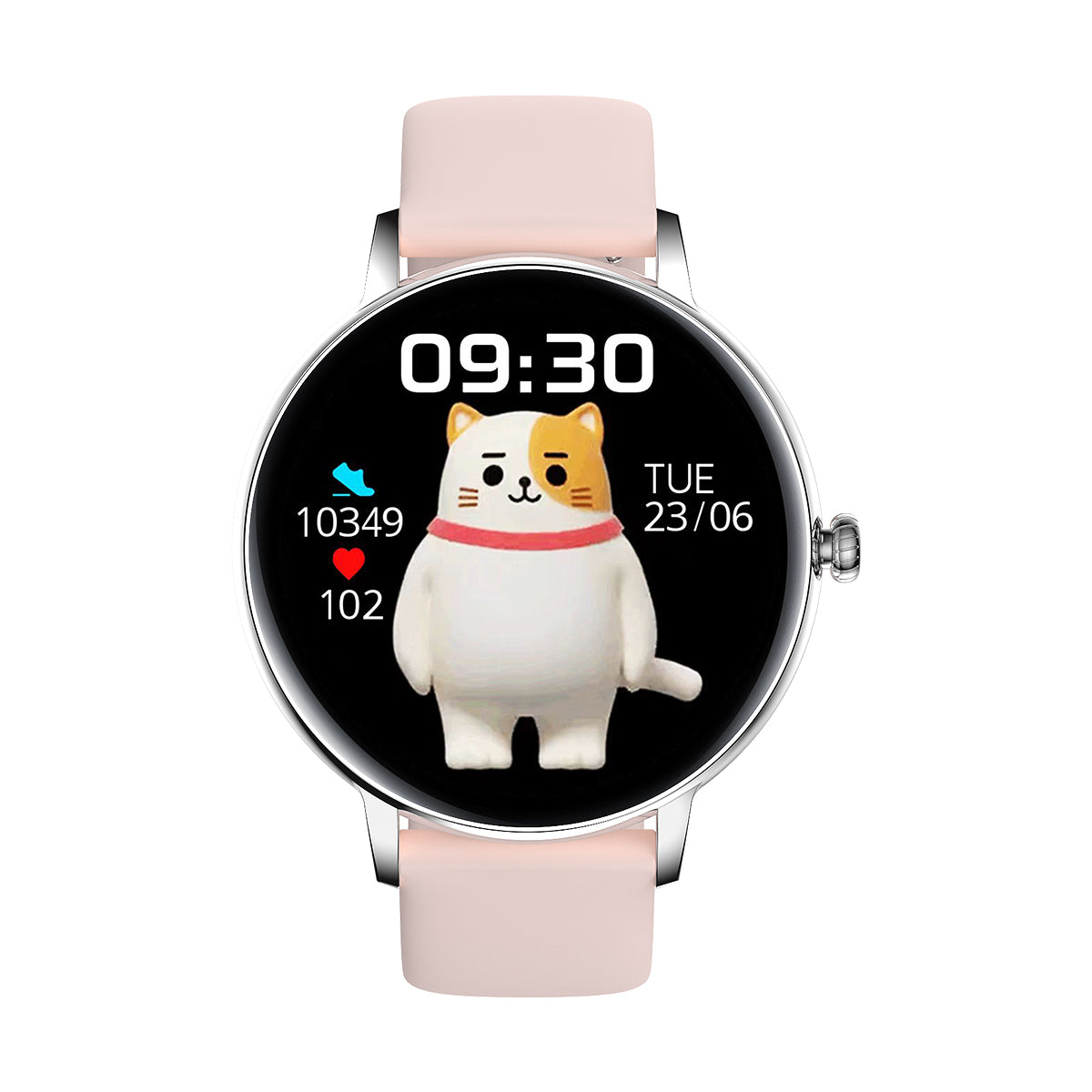 Ceas Smartwatch si Bratara Fitness XoXo idealSTORE, Ecran Tactil Complet IPS Apelare Bluetooth, Notificari Monitorizeaza Ritmul Cardiac, Oxigenul din Sange, Somn, Muzica, IP67, Multi-Sport, Asistent vocal, Android-IOS, Long Battery, Silver Edition