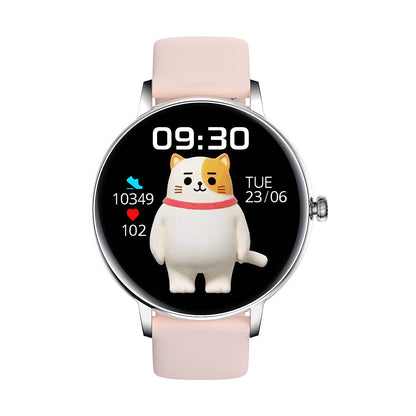 Ceas Smartwatch si Bratara Fitness XoXo idealSTORE, Ecran Tactil Complet IPS Apelare Bluetooth, Notificari Monitorizeaza Ritmul Cardiac, Oxigenul din Sange, Somn, Muzica, IP67, Multi-Sport, Asistent vocal, Android-IOS, Long Battery, Silver Edition