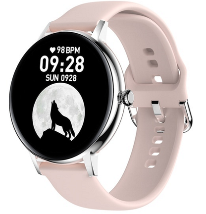 Ceas Smartwatch si Bratara Fitness XoXo idealSTORE, Ecran Tactil Complet IPS Apelare Bluetooth, Notificari Monitorizeaza Ritmul Cardiac, Oxigenul din Sange, Somn, Muzica, IP67, Multi-Sport, Asistent vocal, Android-IOS, Long Battery, Silver Edition